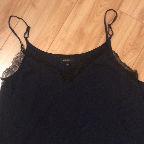 9.5/10 Babaton Lace Slip dress - Picture 2 of 4